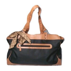 Vintage Barr + Barr Tote Bag  By Helen Barr Large Carryall